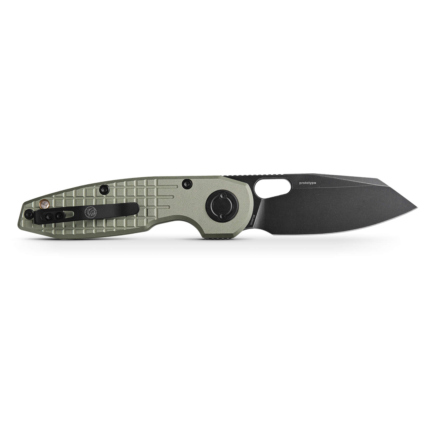 Ankylo Vanchor Lock Folding Knife - 3.18