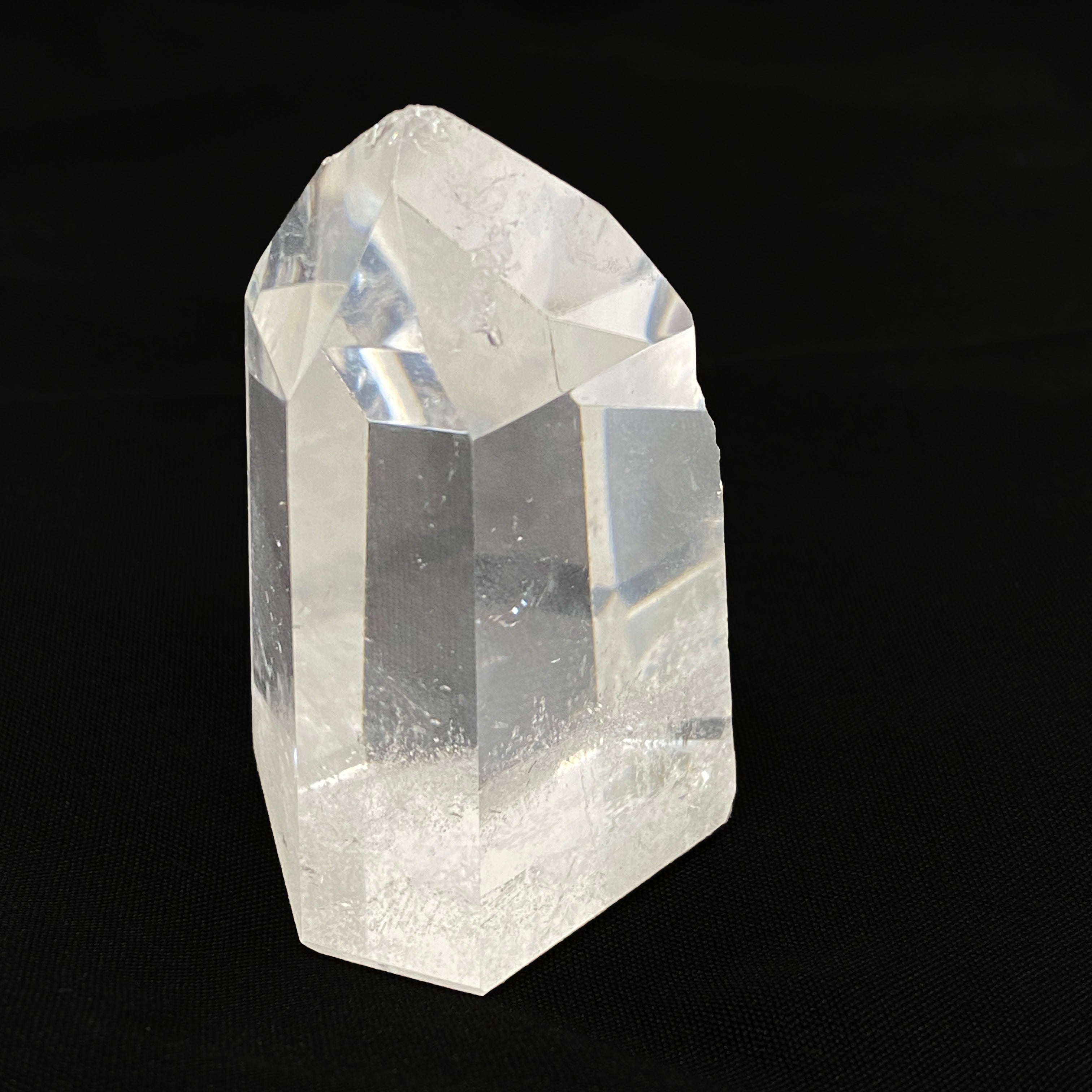 Lemurian Seed Crystal Polished Point - 91g 56x39mm Natural Healing Stone for Meditation, Chakra Balancing & Energy Work - Perfect for Spiritual Growth & Home Decor