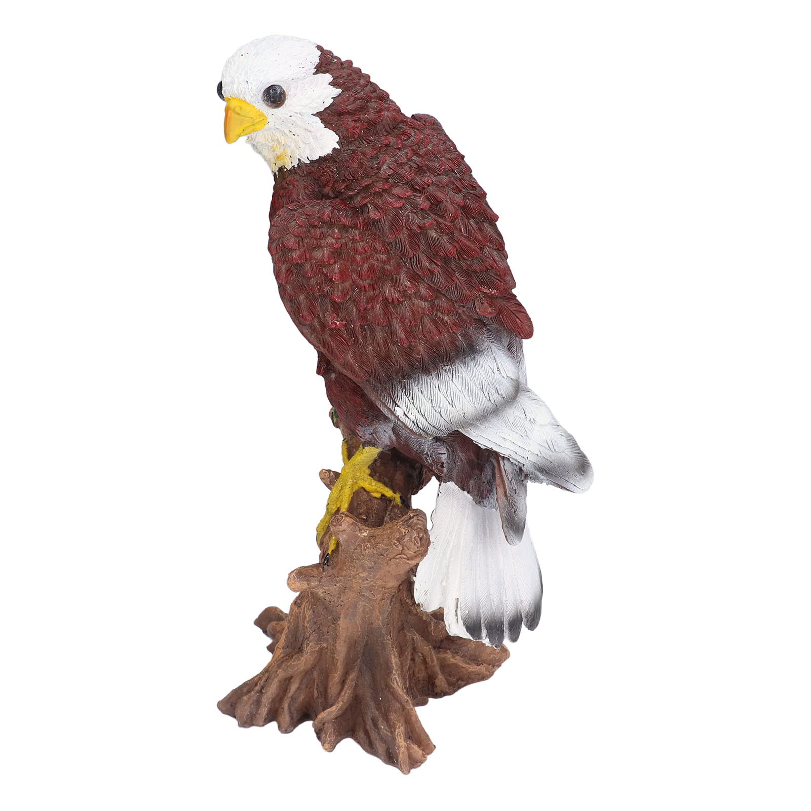Eagle Ornaments - Sunproof Simulation Sculpture, Waterproof Rustic Decor for Desk, Lawn & Garden - Perfect for Outdoor Patio, Backyard, and Home Office Decoration