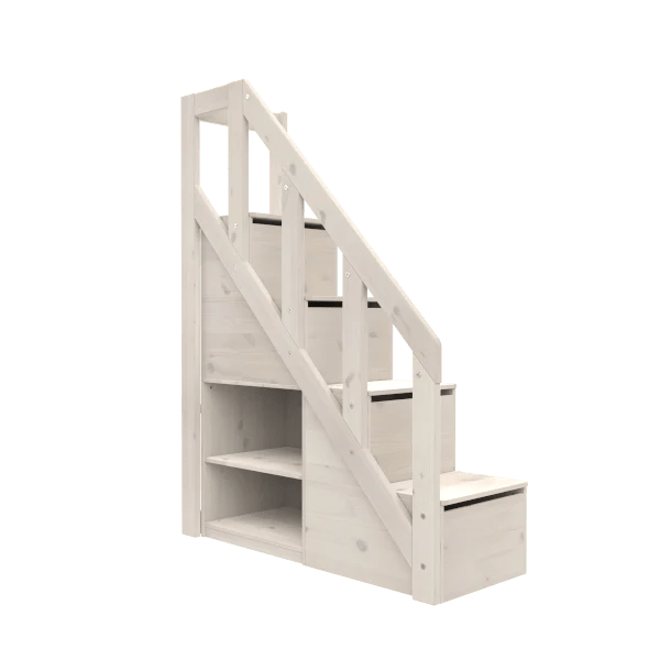 High Sleeper Bed Staircase - 177cm Sturdy Ladder for Loft & Bunk Beds | Safe Climbing Solution for Kids & Adults | Bedroom & Dormitory Use