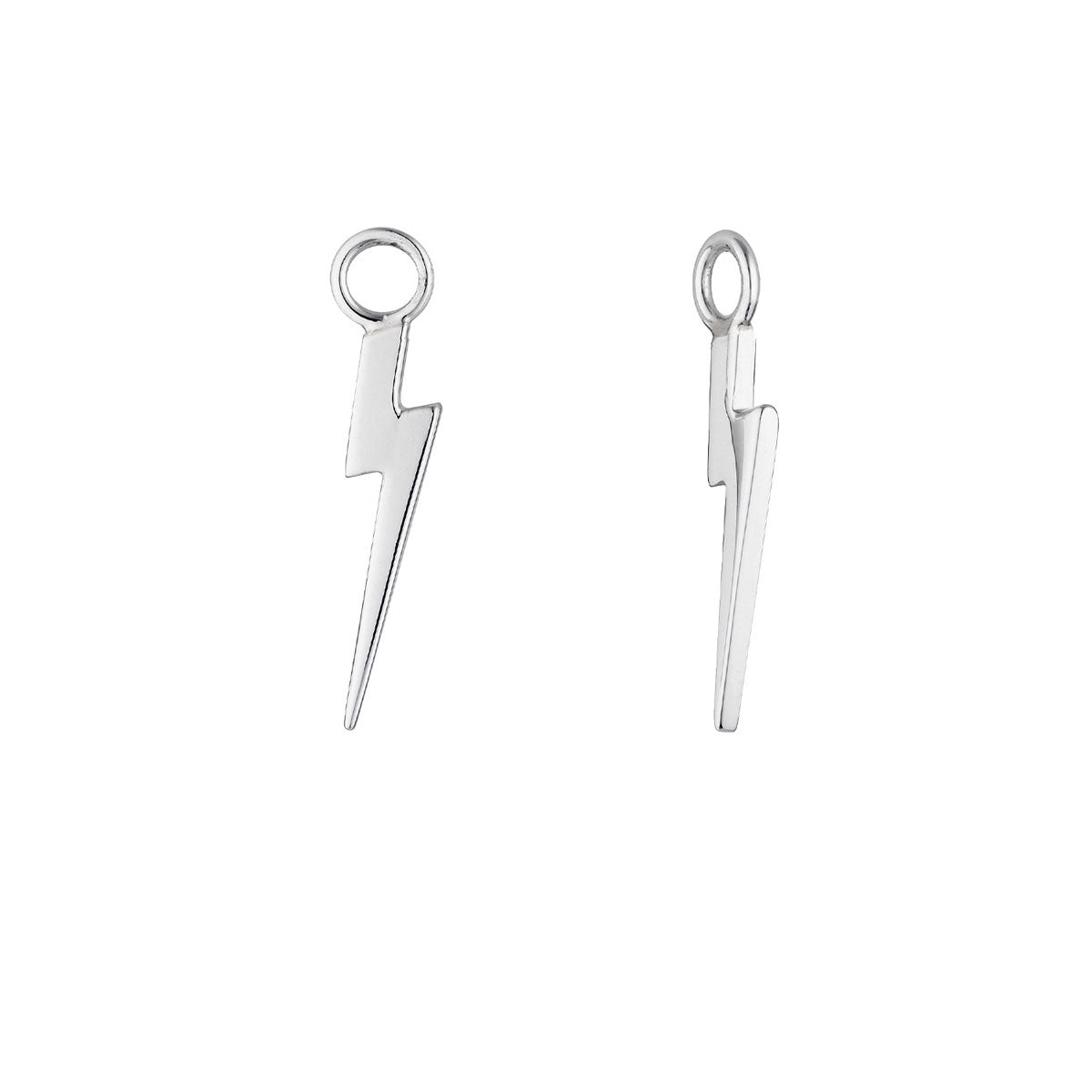 Thunderstorm Ear Charms for Women - Unique Dangle Earrings with Lightning Bolt Design - Perfect for Concerts, Parties & Gothic Fashion