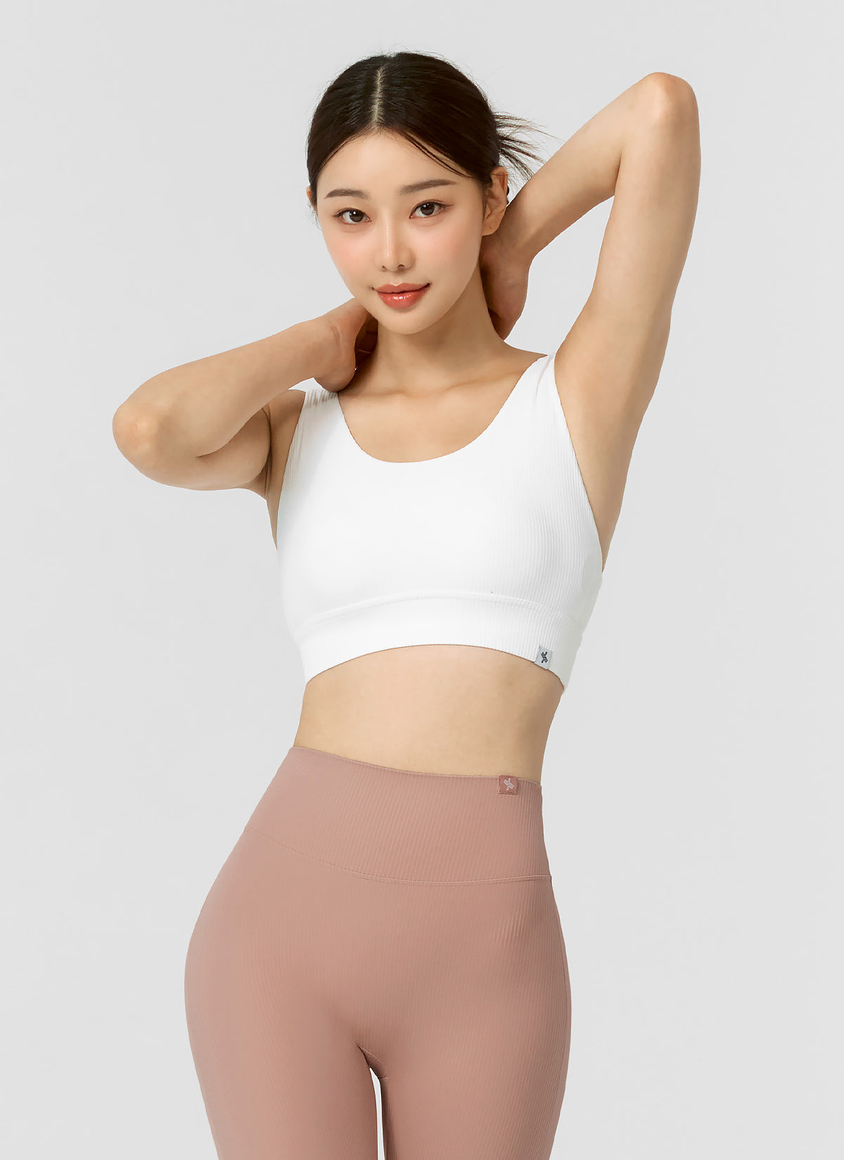 Comfortable Tension Ribbed Bra Tops for Women - Seamless Support & Breathable Fabric - Perfect for Yoga, Workouts & Everyday Wear