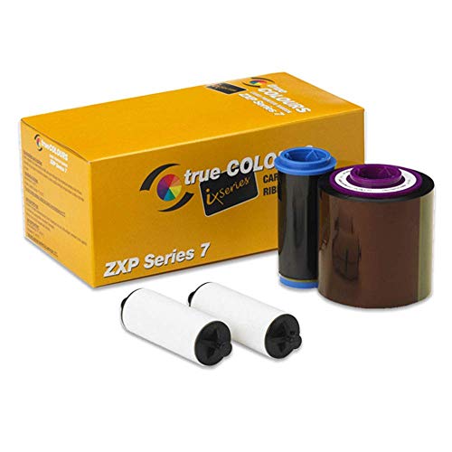 Zebra Technologies 800077-742 True Colors IX Series Color Ribbon
