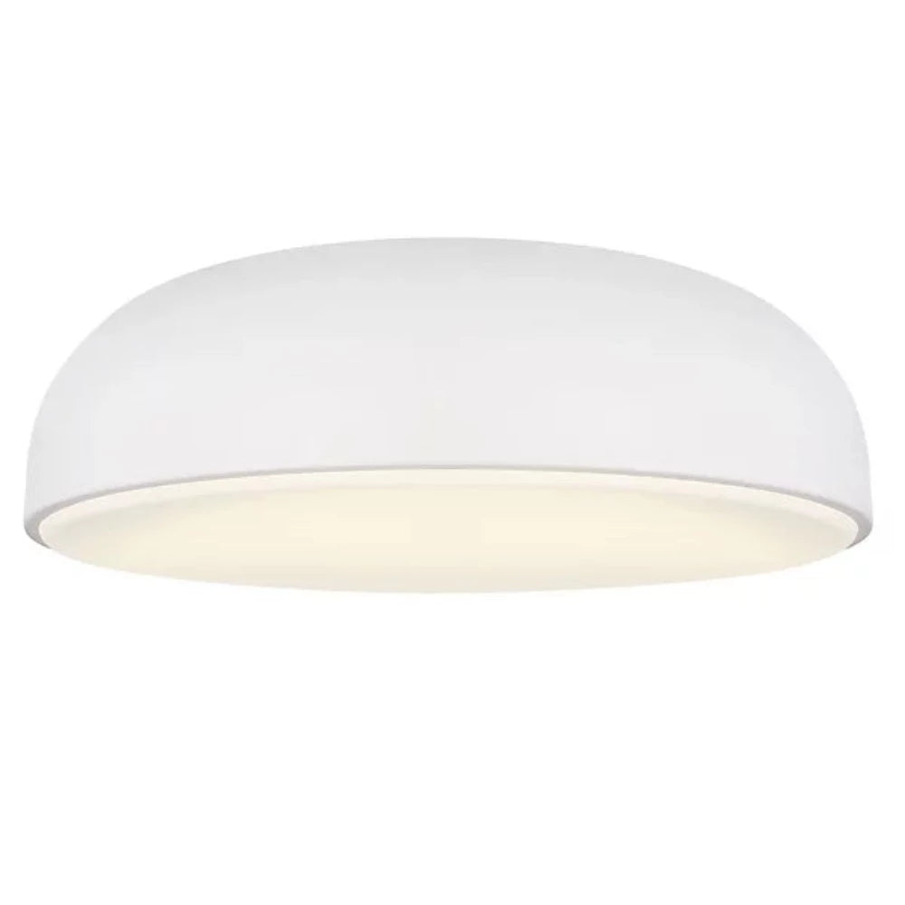 Stainless Steel Flush Mount Ceiling Light Fixture - Modern & Durable for Living Room, Bedroom, Kitchen, Hallway