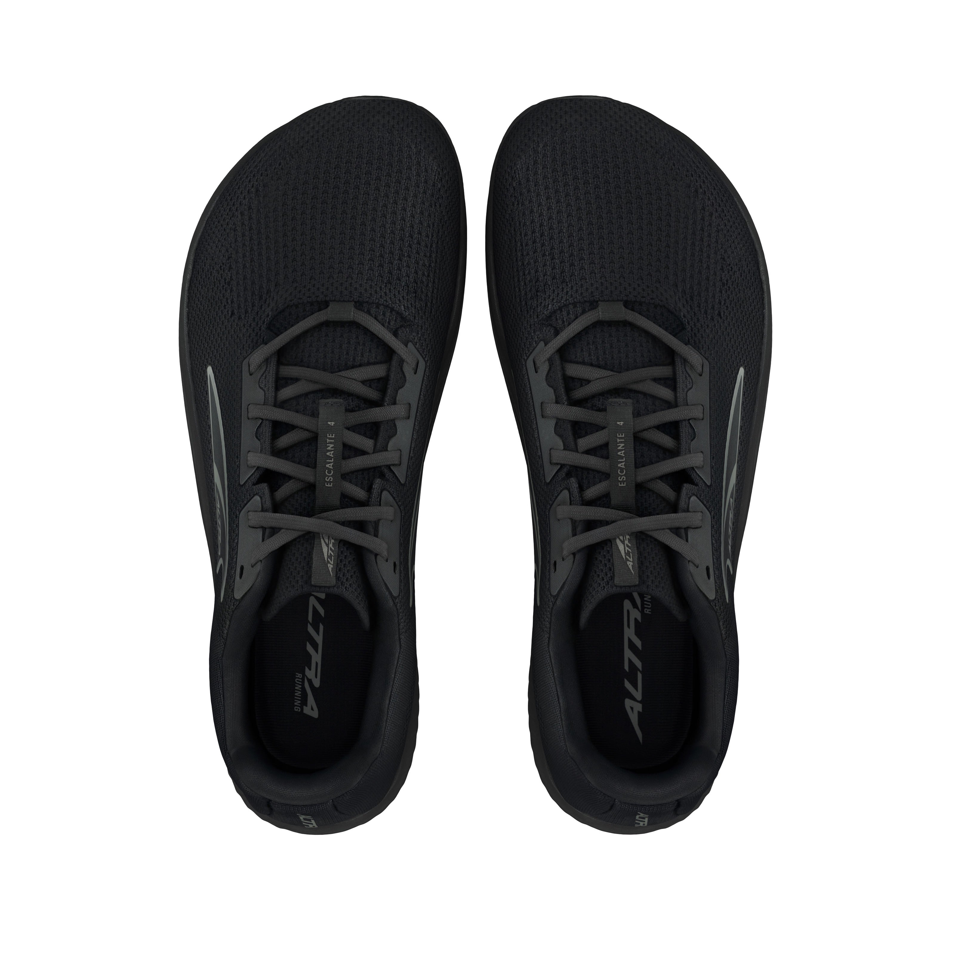 Altra Men's Escalante 4 Running Shoes - Lightweight & Cushioned for Road Running & Training - Black/Black - Perfect for Marathon, Jogging & Gym Workouts
