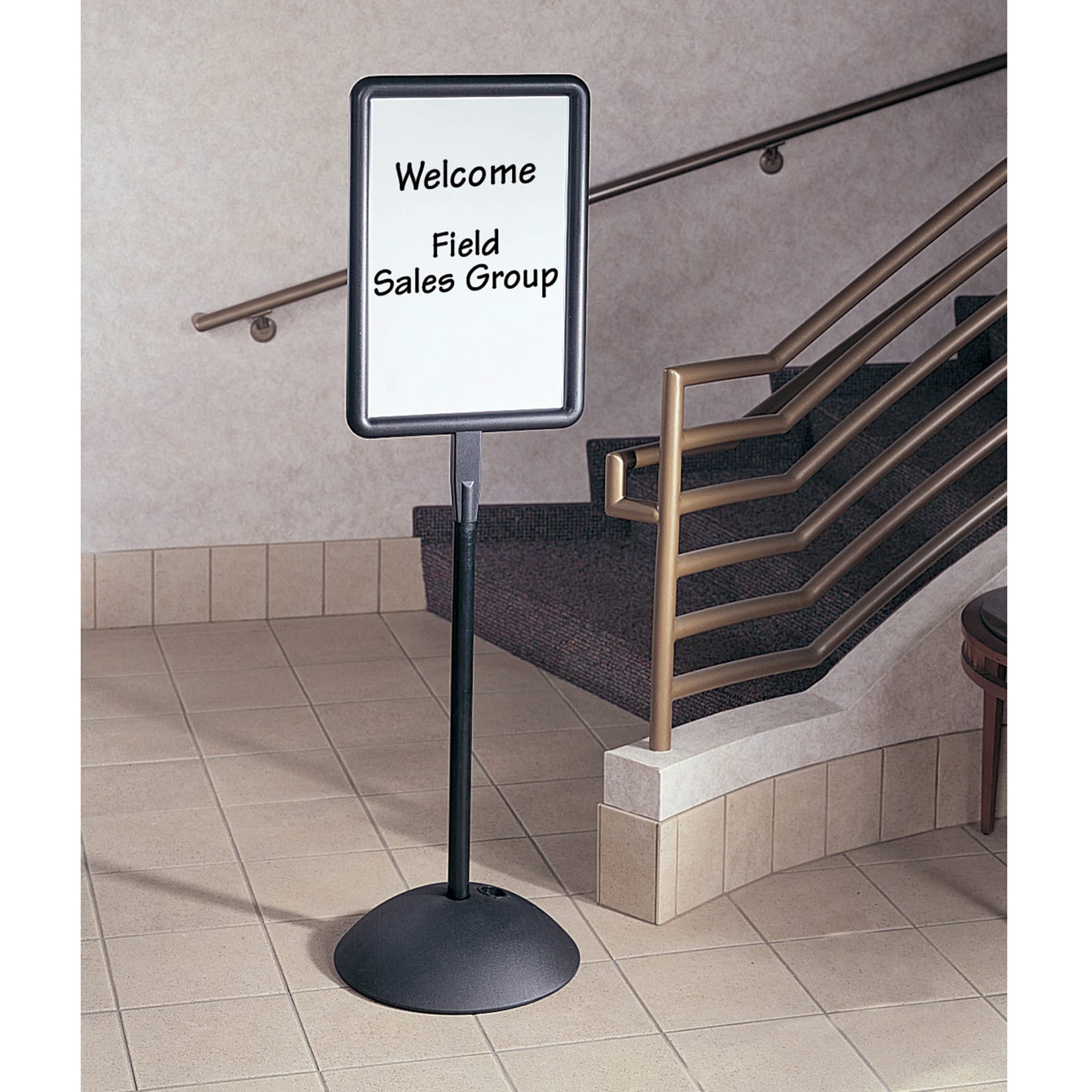 Safco Write Way Magnetic Dry Erase Board - 65