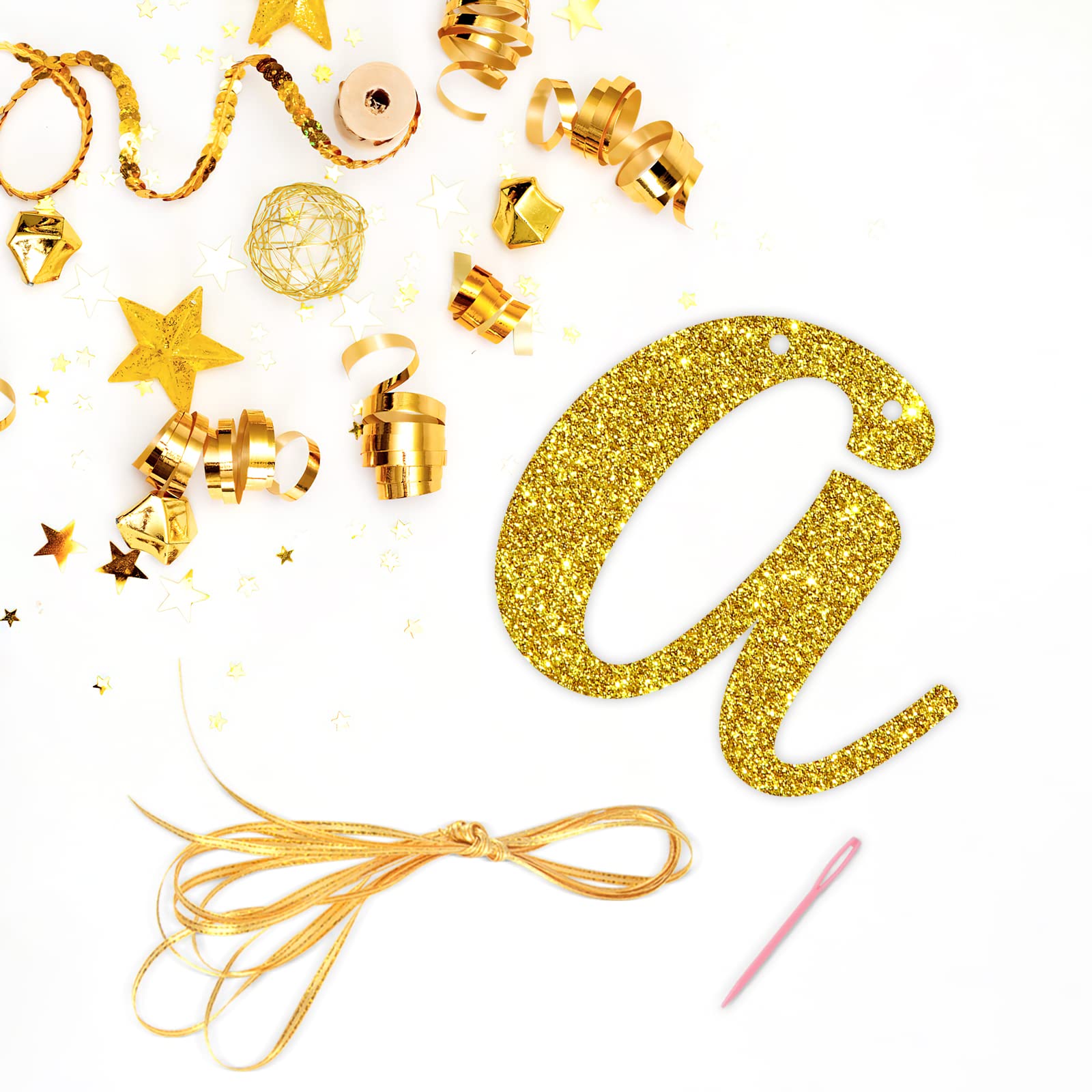 You Are My Sunshine Party Banner - Gold Rectangular Cardboard Sign for Wedding, Birthday & Baby Shower Decorations - Perfect for Photo Backdrops, Dessert Tables & Wall Decor
