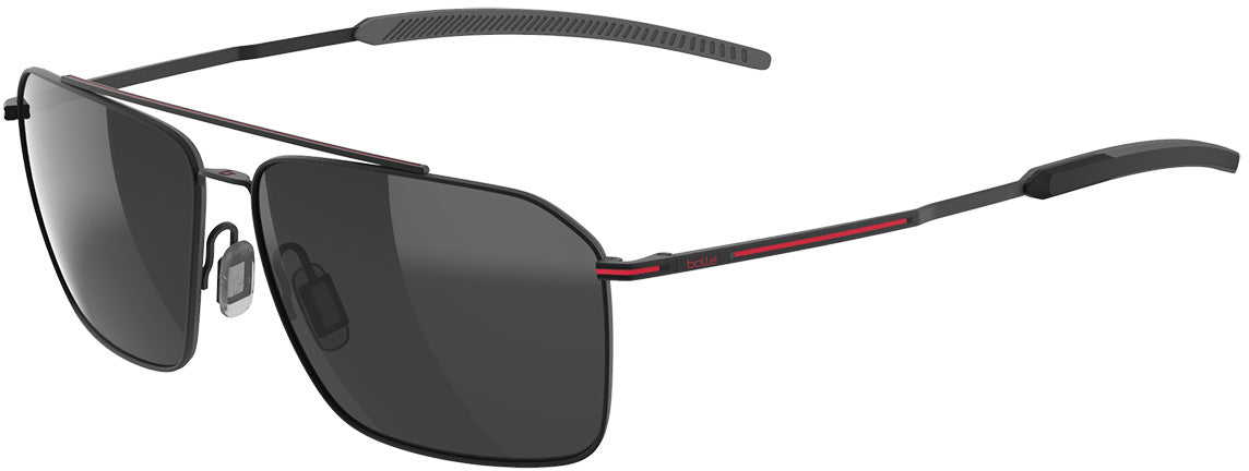 Bolle Flow Sunglasses - Polarized UV Protection for Men & Women - Perfect for Running, Cycling, and Outdoor Sports