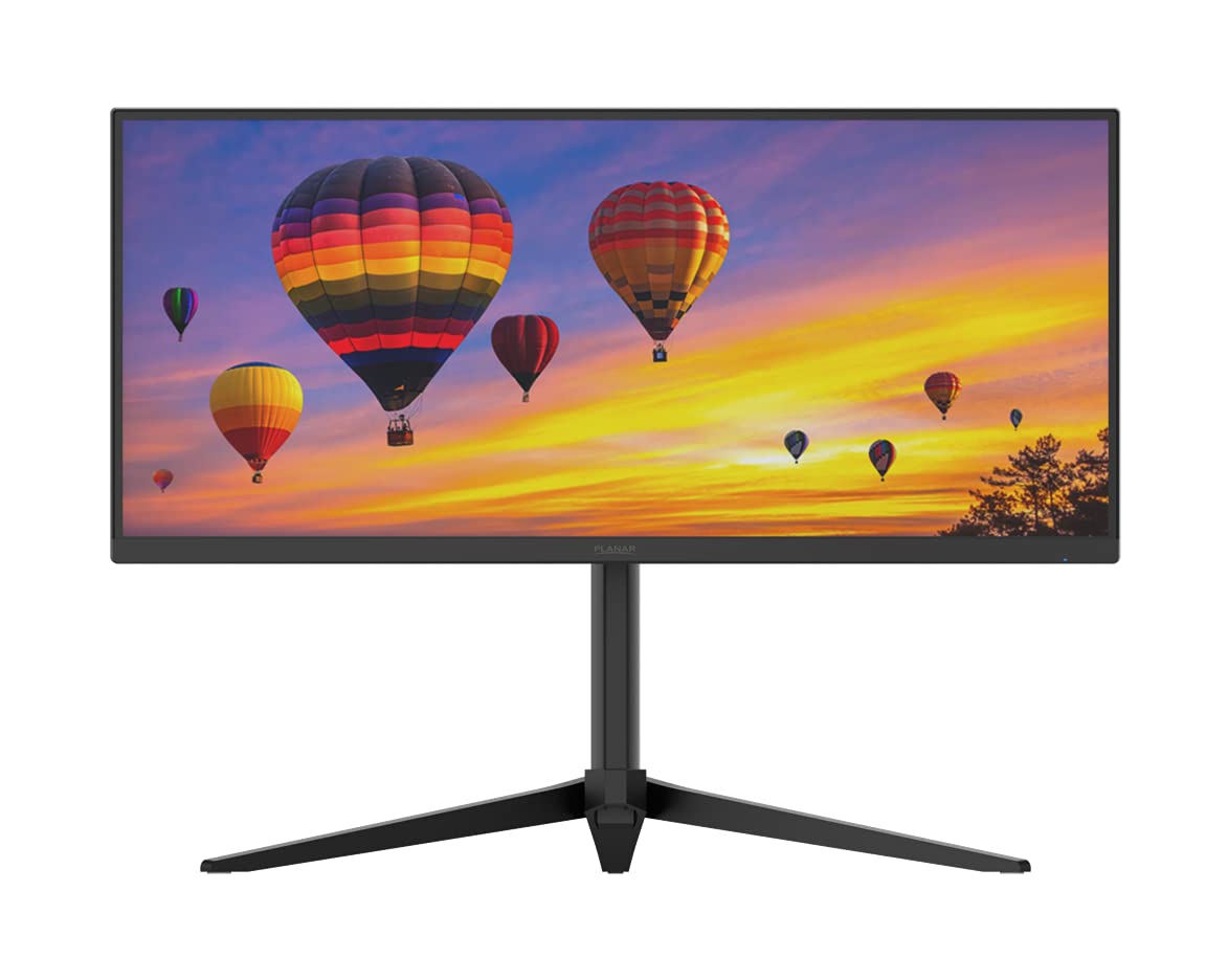 Planar 34-Inch Curved Docking Monitor 998-2548-00 - Ultra-Wide Screen for Office Work, Gaming & Video Editing | USB-C Connectivity for Laptops