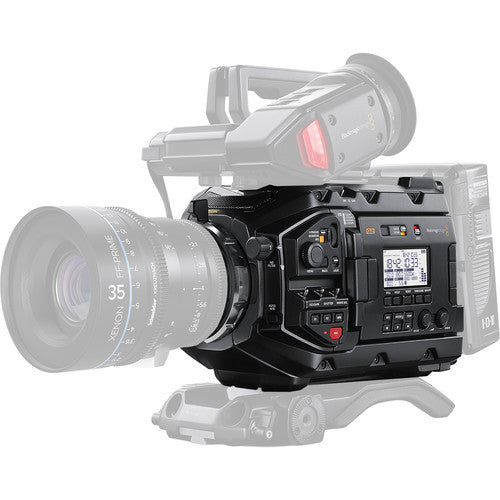 Blackmagic Design URSA Mini Pro 4.6K G2 Digital Cinema Camera with Carrying Case - Professional 4K Video Recording for Filmmaking, Documentary & Studio Production