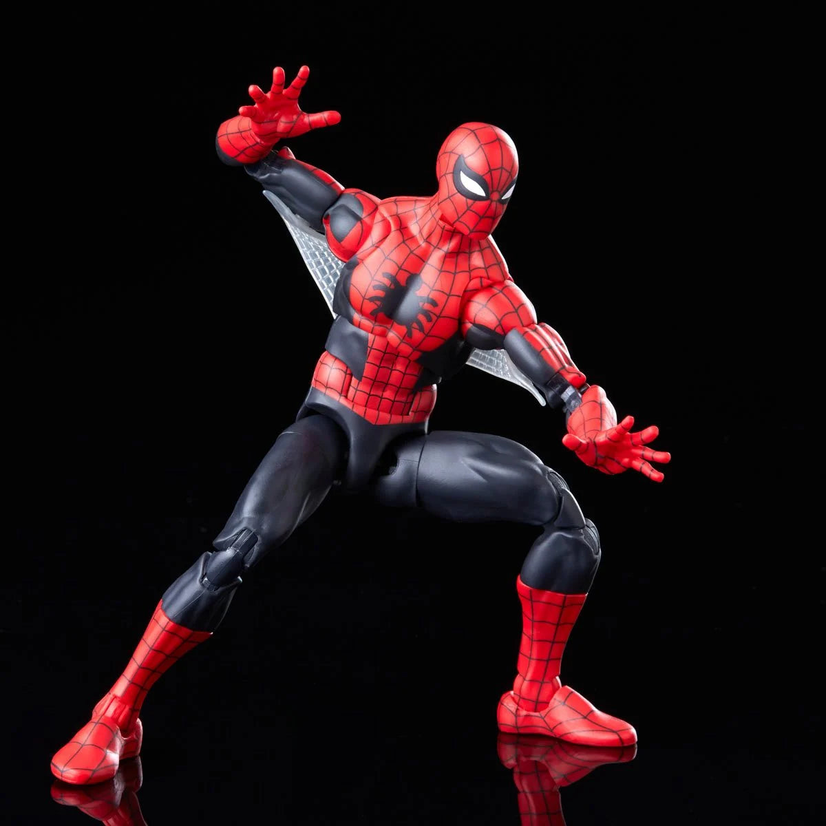 Hasbro Marvel Legends Series 60th Anniversary Amazing Fantasy Spider-Man 6-Inch Action Figure - Collectible Superhero Toy for Display & Play | Perfect for Marvel Fans, Gift Giving & Comic Book Collections