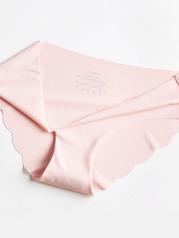 ZASUWA Women's Breathable Triangle Panties - Soft & Comfortable Underwear for Daily Wear, Yoga, and Sleep