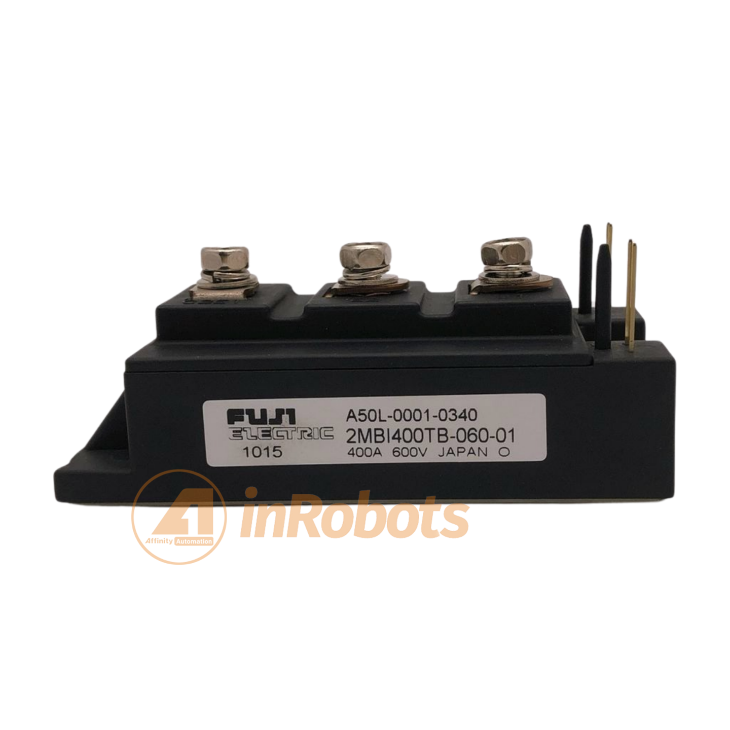 A50L 0001 0340 2MBI400TB 060 01 - High-Performance Industrial Motor Drive for Automation & Manufacturing Equipment