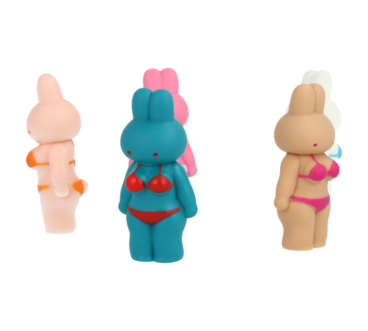 Compliance Bunny VAG Series by Sakina - Vinyl Artist Gacha Collectible Figures for Anime Fans & Home Decor | Perfect for Display Shelves, Gaming Setups & Gift Giving