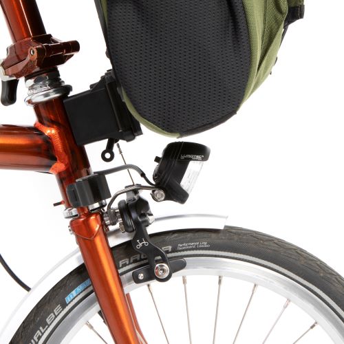 Restrap City Loader Bike Pannier Bag - Waterproof Cycling Commuter Backpack for Urban Riders | Perfect for Work, Groceries & Daily Essentials