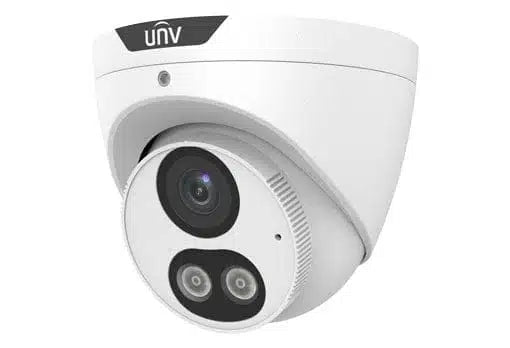 Uniview IPC3615SE ADF40KM 5MP HD ColorHunter Fixed Turret Security Camera with 4.0mm Lens & I0 Technology - Ideal for Home Surveillance, Business Monitoring & Outdoor Security