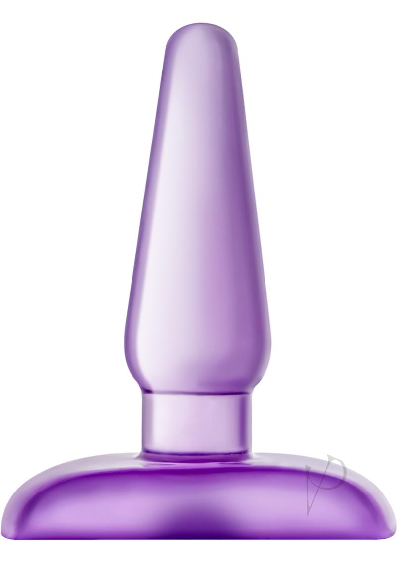 B Yours Eclipse Pleaser Small Purple Butt Plug - Sensual Adult Toy for Couples & Solo Play