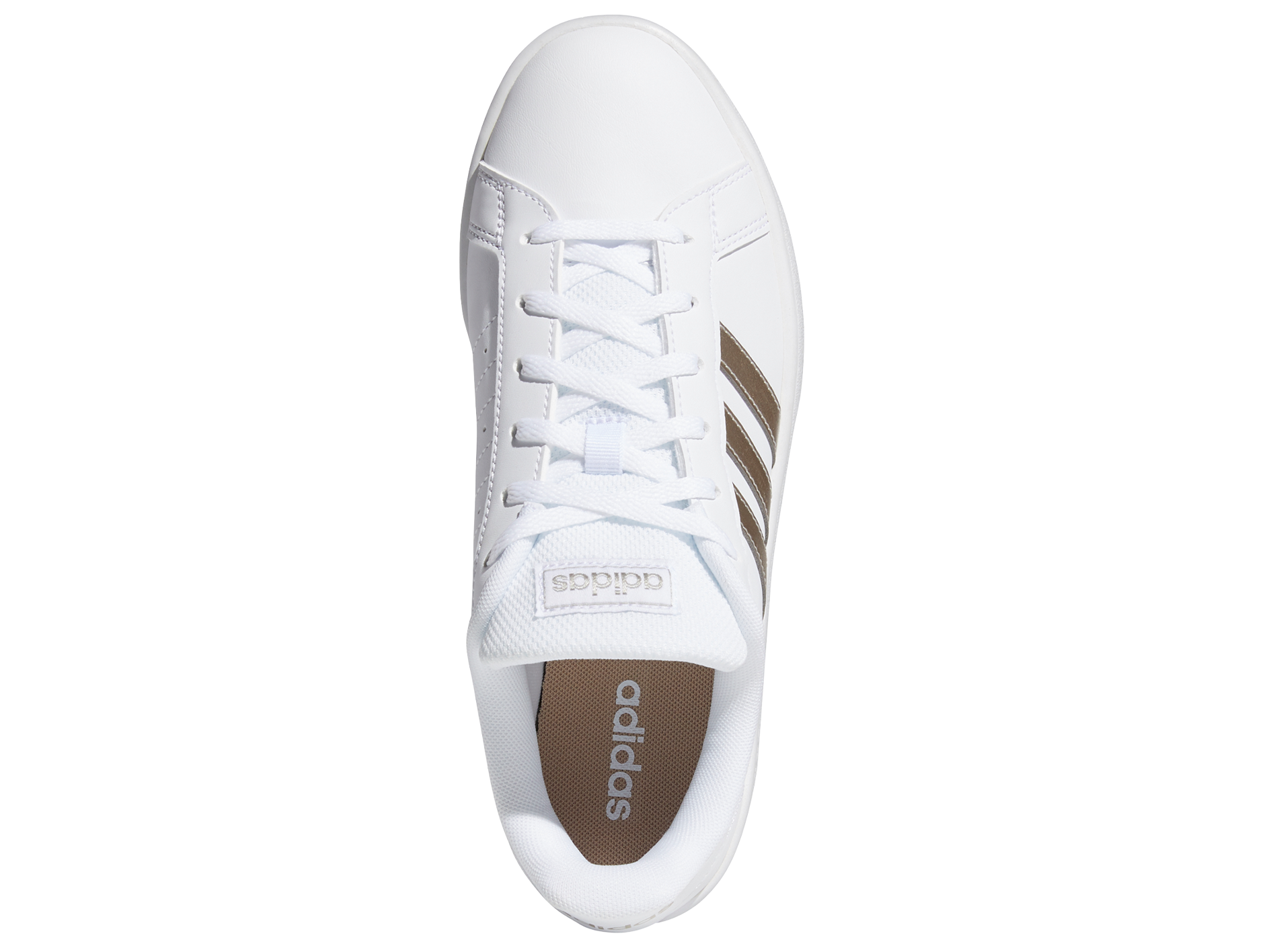 Adidas Women's Grand Court Base Sneakers - EE7874 | Comfortable & Stylish Tennis Shoes for Women | Perfect for Casual Wear, Gym & Outdoor Activities