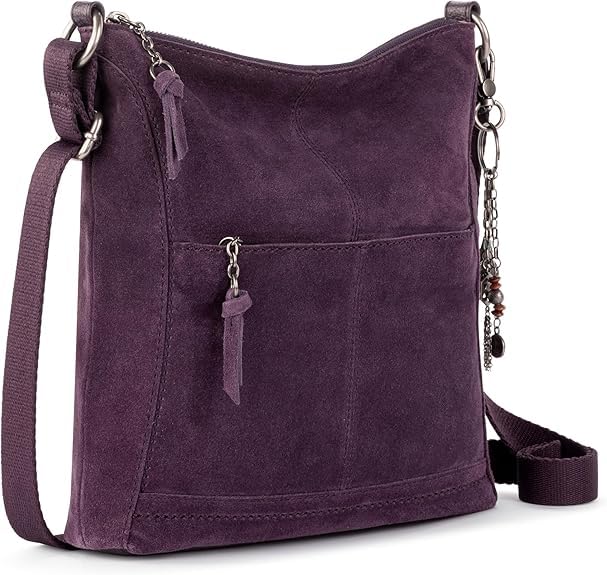 Aubergine Suede