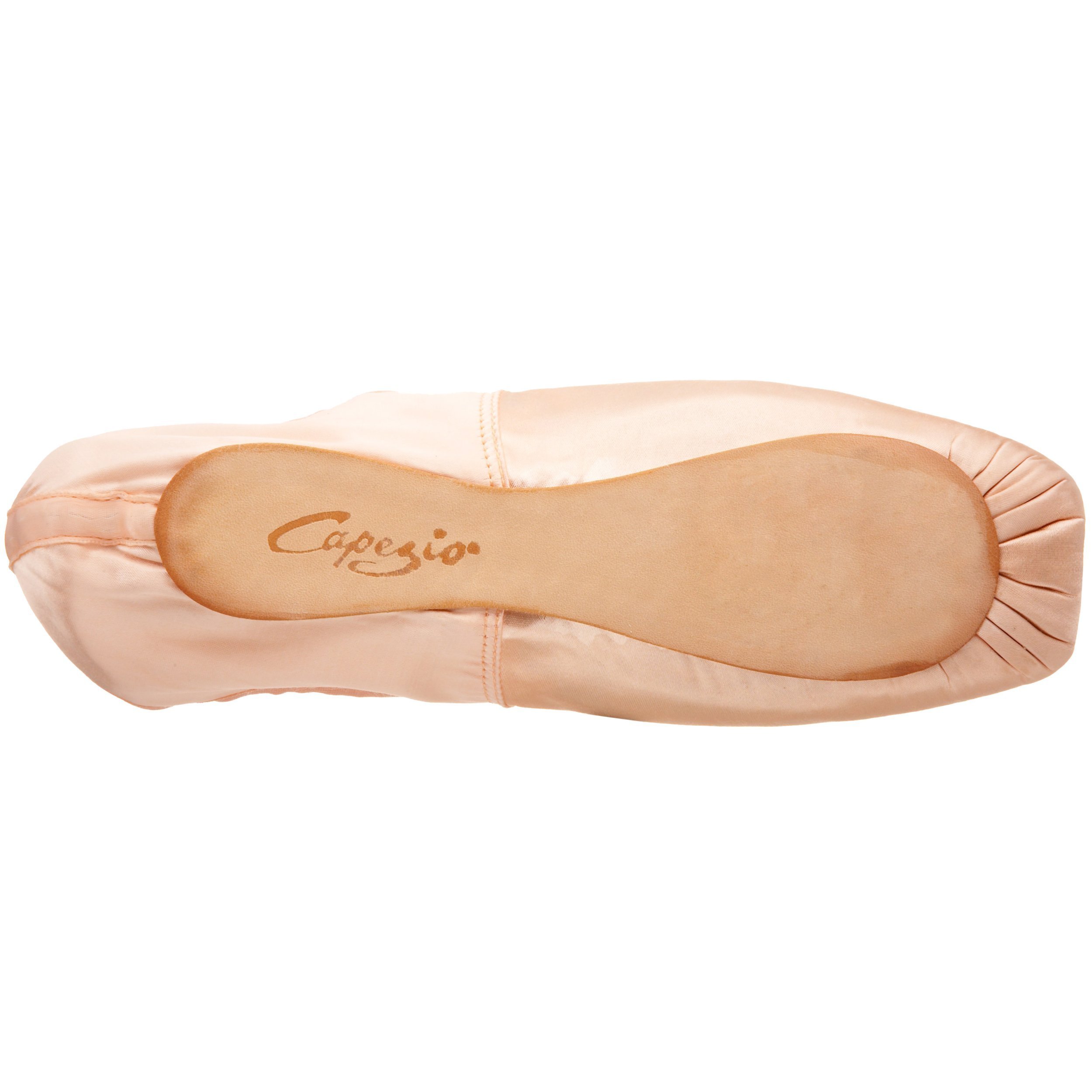 Capezio Women's Contempora Pointe Shoe - European Pink - Size 4.5 EE US - Professional Ballet Dance Shoes for Performances & Practice