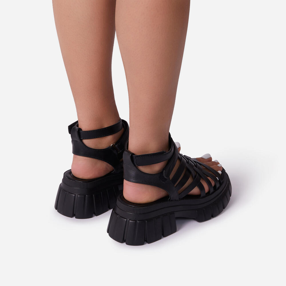 Black Dahlia Sandals for Women - Comfortable Summer Beach Sandals with Arch Support | Perfect for Walking, Travel & Outdoor Activities