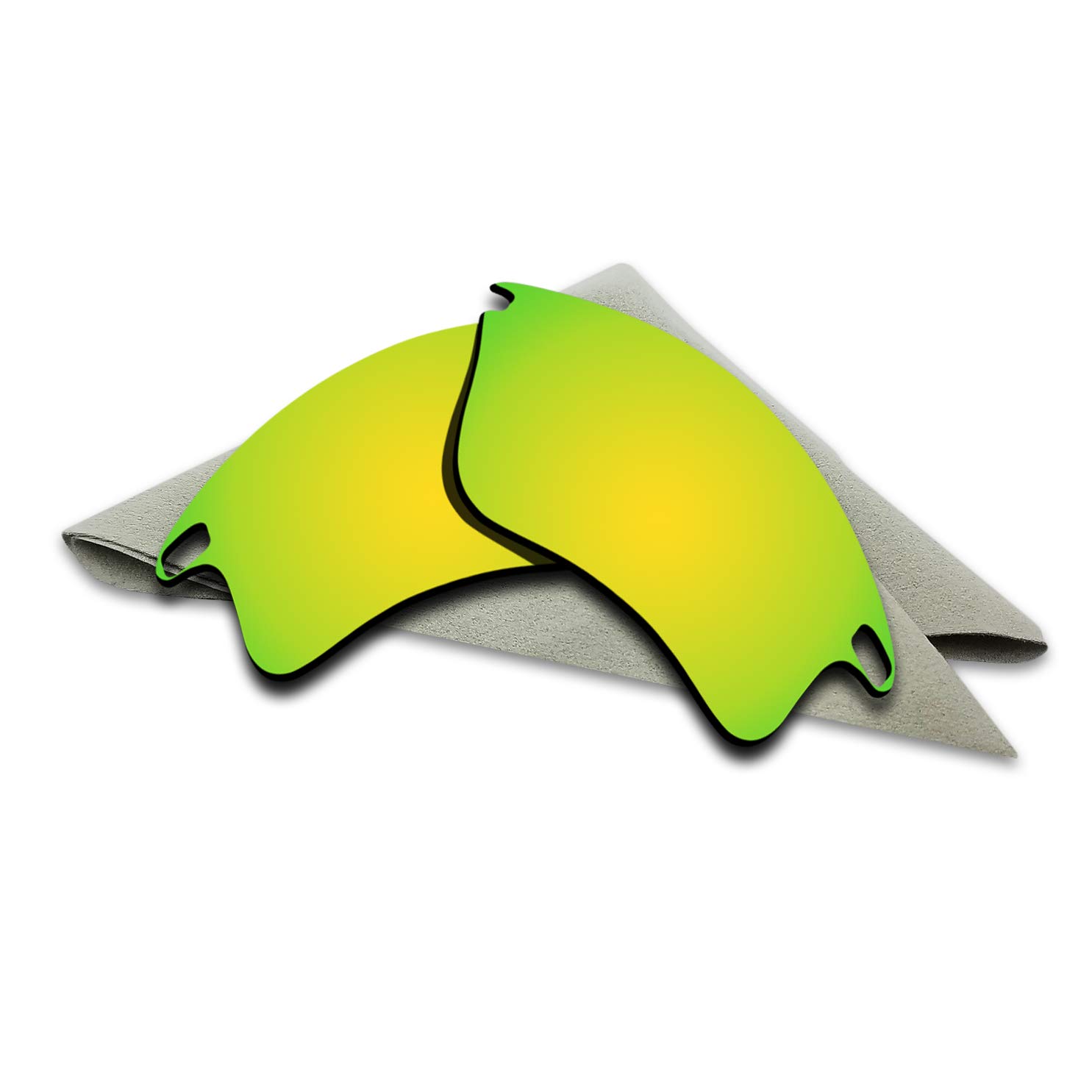 Oakley Fast Jacket XL Replacement Polarized Lenses - UV Protection, Anti-Glare, Multiple Color Options for Sports & Outdoor Activities