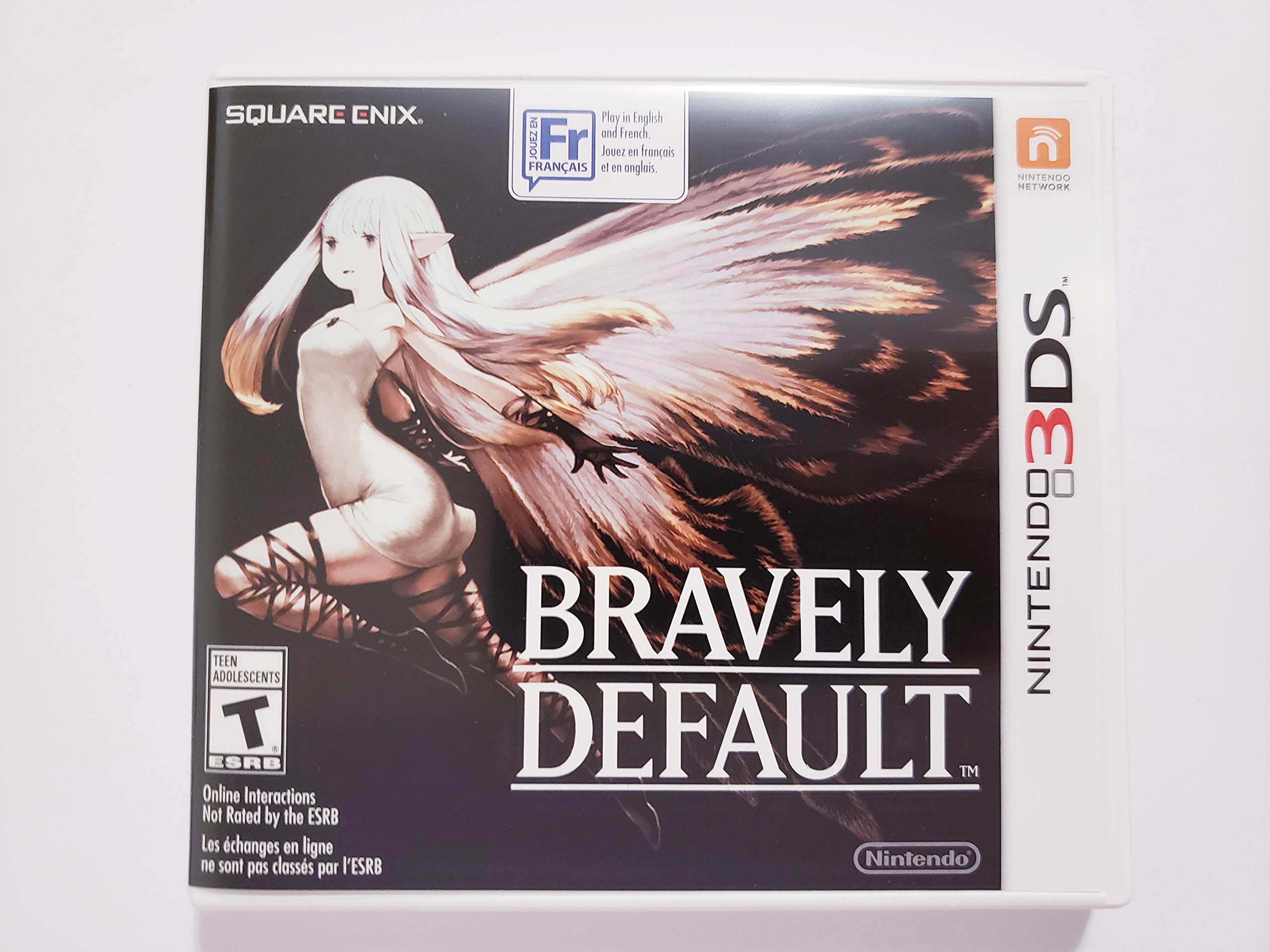 Bravely Default - Nintendo 3DS Game - JRPG Adventure for Fantasy Lovers - Perfect for Handheld Gaming On The Go