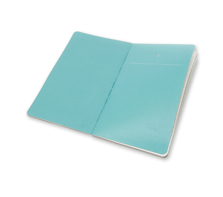 Moleskine Chapters Journal - Ruled Pages, Soft Cover - Perfect for Writing, Note Taking & Daily Planning | Ideal for Students, Professionals & Creative Minds