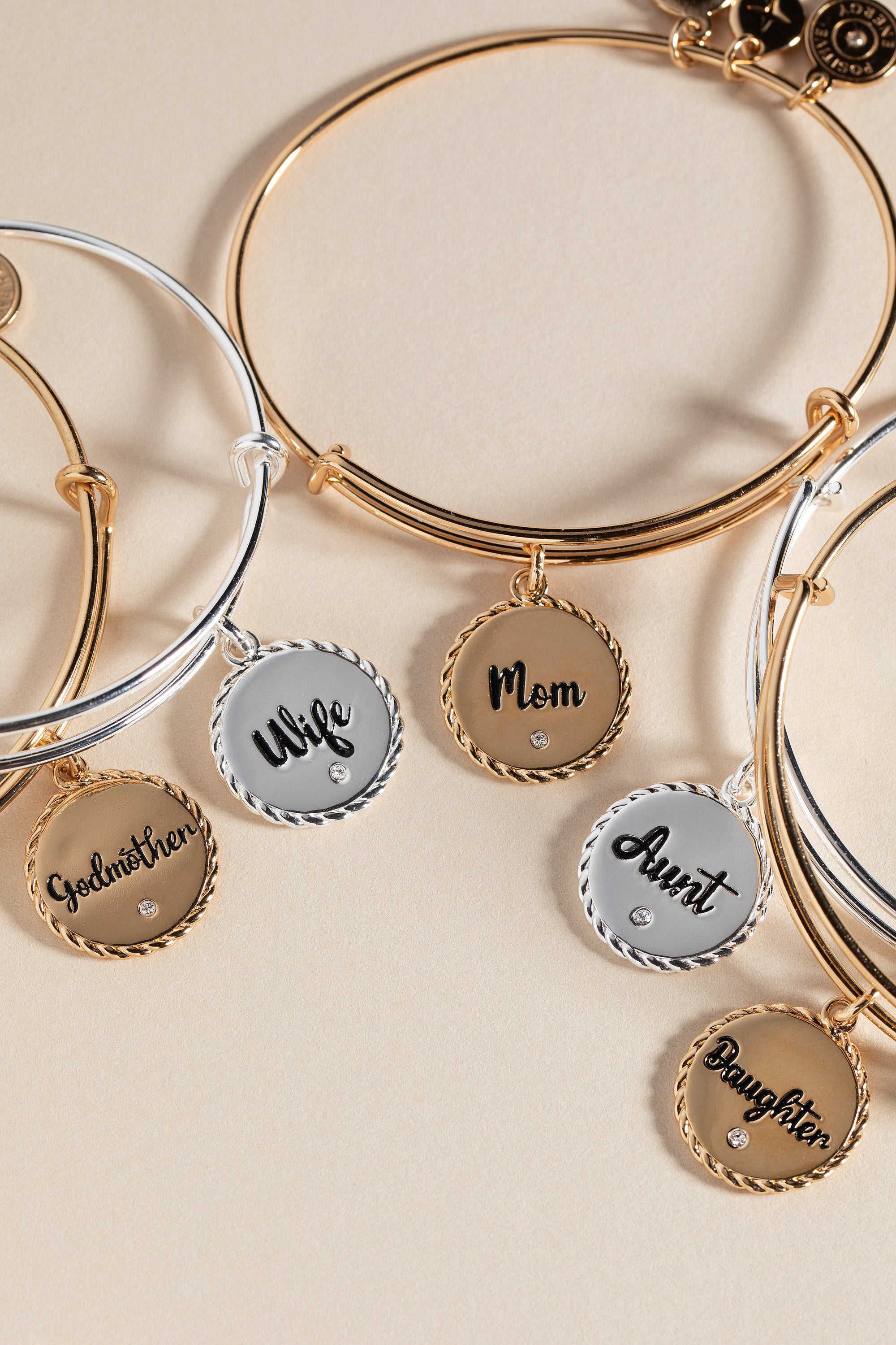 Aunt Charm Bangle - Elegant & Stylish Bracelet for Women - Perfect Gift for Birthday, Anniversary & Special Occasions