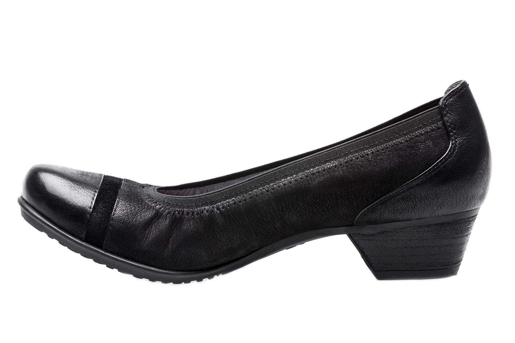 Mia Metatarsal Safety Dress Shoes for Women - Comfortable & Stylish Work Shoes for Office, Business & Formal Occasions