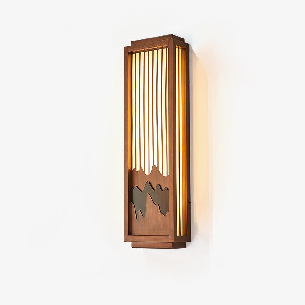 Anvia Outdoor Wall Light - Waterproof LED Exterior Sconce for Porch, Patio, Garden & Garage - Modern Black Outdoor Lighting Fixture for Home & Commercial Use