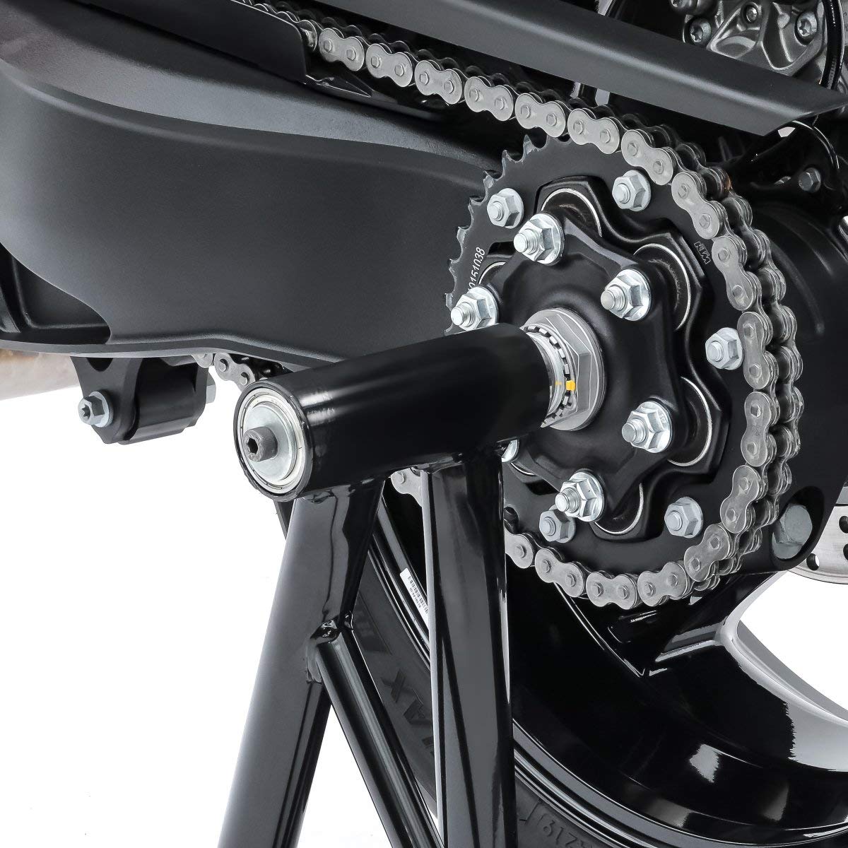 MV Agusta Brutale 1090 RR 10-18 Motorcycle Paddock Stand Set - Heavy Duty Rear Dolly Stand & RCS Compatible - Perfect for Garage Maintenance & Bike Storage