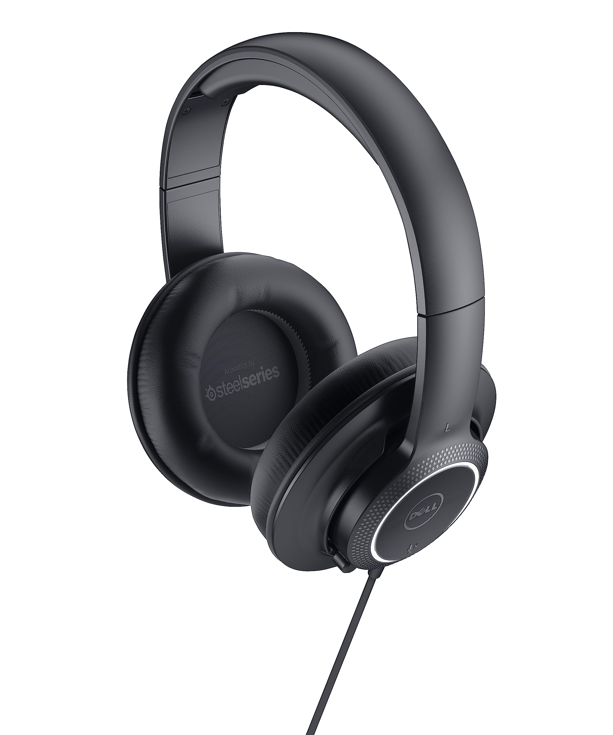 Dell Performance USB Headset (AE2) - Noise Cancelling Computer Headset with Microphone for PC, Laptop, Gaming & Office Work - Perfect for Zoom Calls, Online Meetings & Remote Work