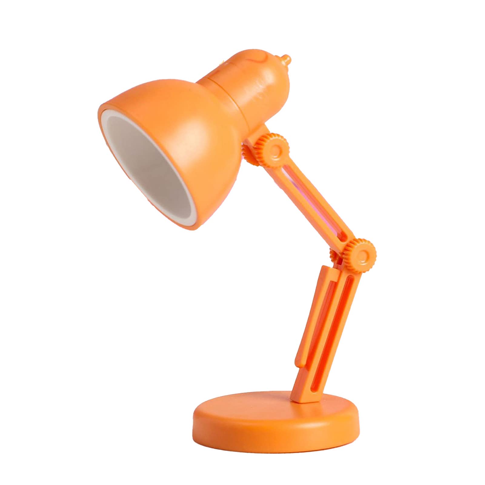 NUZYZ Mini LED Reading Lamp - Foldable, Lightweight, Eye Protection, Magnetic Clip Light for Desk, Patio Decor, Camping | Perfect for Night Reading, Study, and Outdoor Adventures