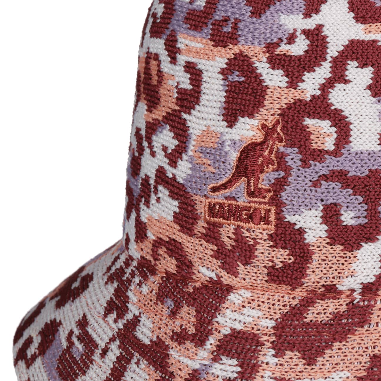 Kangol Carnival Casual Camo Mix Cloth Hat - Stylish Unisex Bucket Hat for Outdoor Festivals, Concerts & Streetwear Fashion