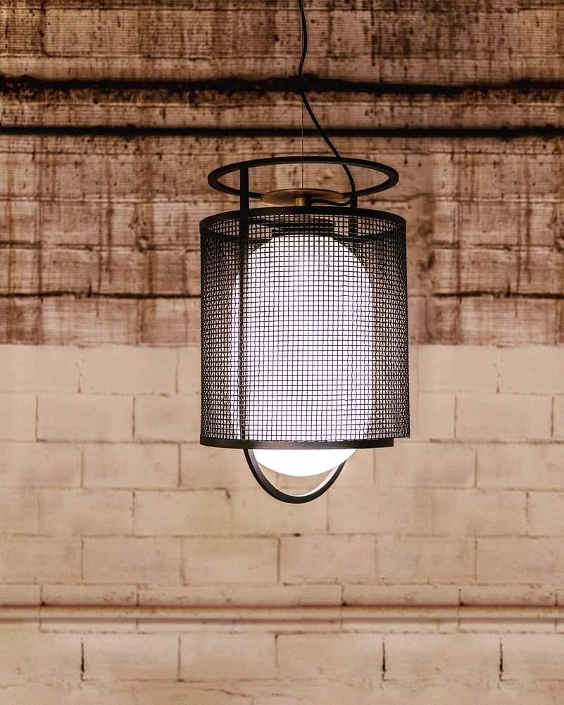 Modern T Pendant Lamp - Sleek Hanging Light Fixture for Kitchen Island, Dining Room & Bedroom Decor - Adjustable Height & Dimmable LED Bulb