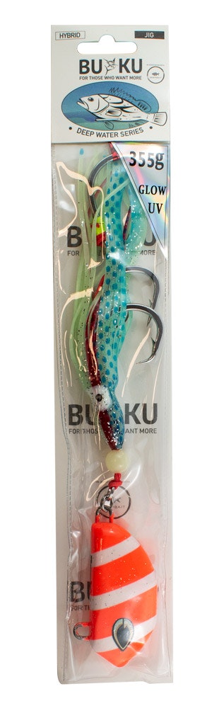 SnapBait Hybrid Jig 355g - Premium Fishing Lure for Bass, Walleye & Pike - Saltwater & Freshwater Use - Perfect for Casting, Trolling & Jigging Techniques
