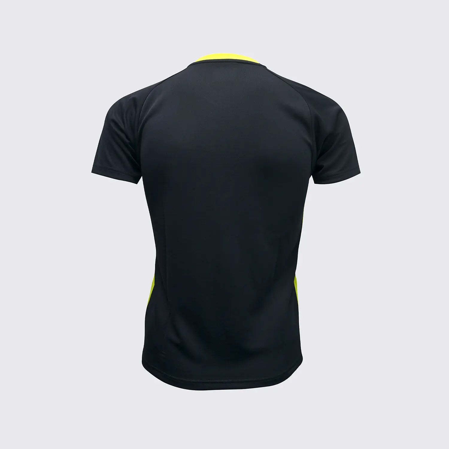 Yonex Junior Tennis Shirt 16590JEX - Breathable Performance Tee for Kids & Youth - Black Athletic Top for Tennis Training & School Sports