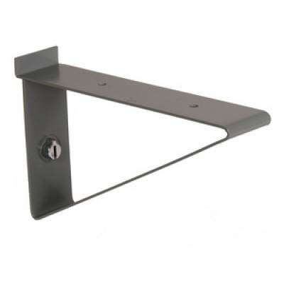 Premium Home Gym Slatwall Storage System - Wall Mounted Fitness Equipment Organizer with Durable Weathered Grey Finish | Perfect for Garage, Basement & Home Workout Spaces