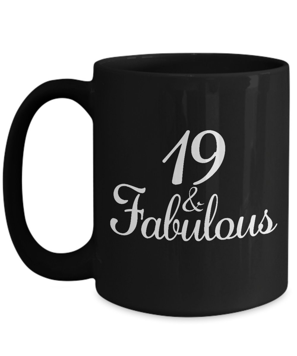 19th Birthday Gifts for Women - Funny Coffee Mug for 19 Year Old Girl - Perfect Gift for Sister-in-Law, Teen Daughter & Friends (1999 Anniversary Cup) - Great for College Dorm, Office & Home Use