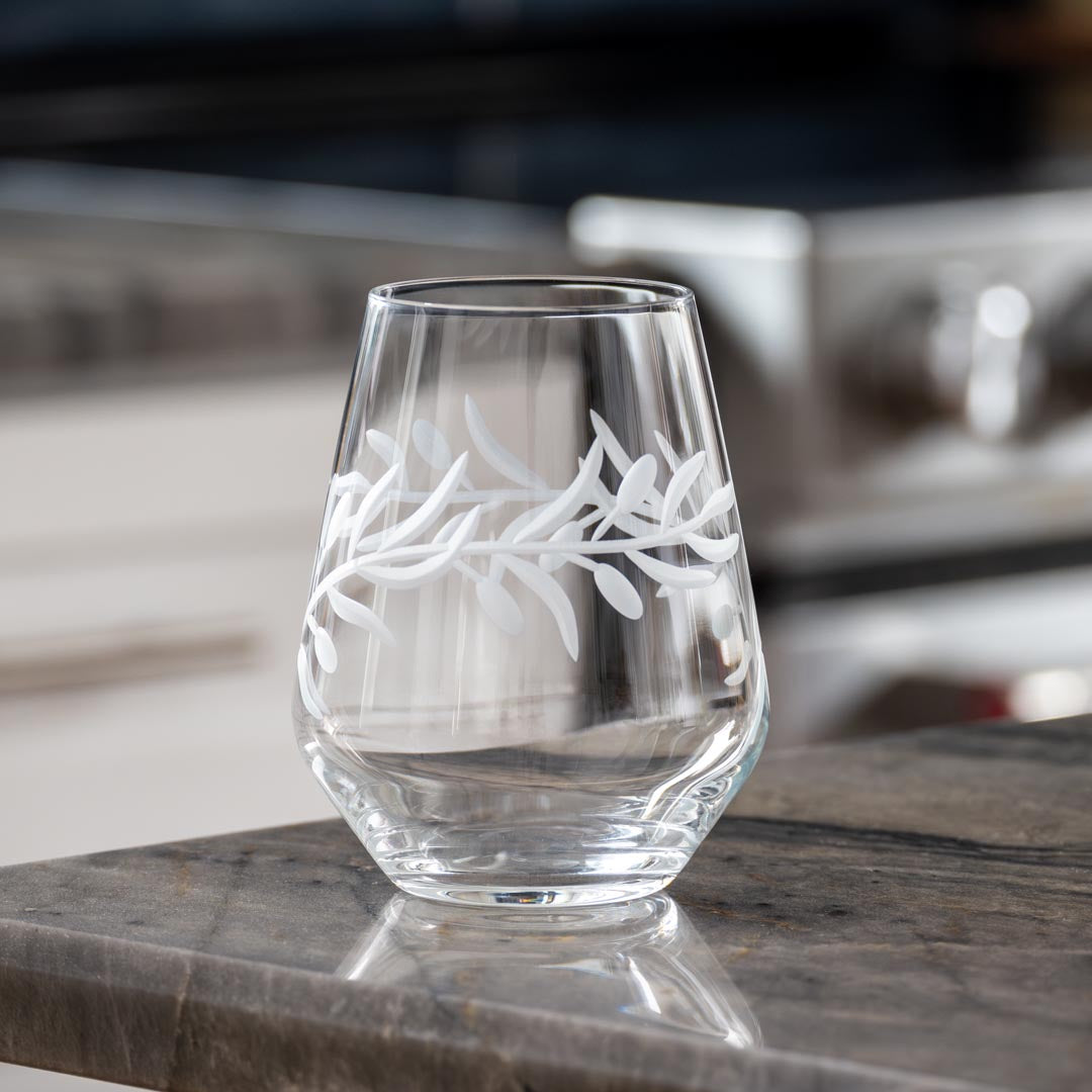 Premium 18oz Stemless Wine Tumbler Glasses - Set of 2, Unbreakable & Dishwasher Safe - Perfect for Red Wine, Cocktails, and Outdoor Parties