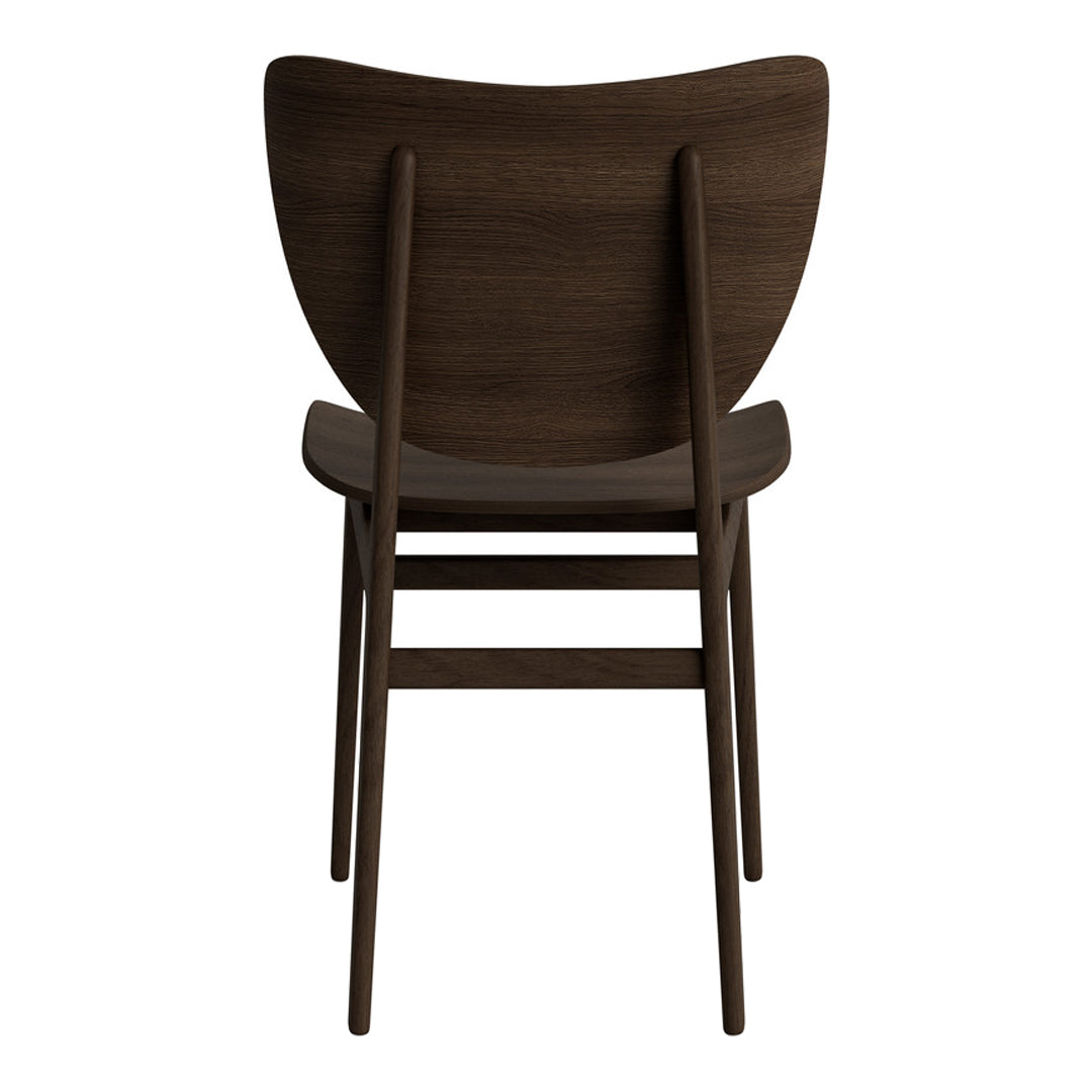 Stylish Elephant Dining Chair - Modern & Durable Wooden Chair for Home, Kitchen, or Restaurant - Perfect for Family Meals & Dining Room Decor