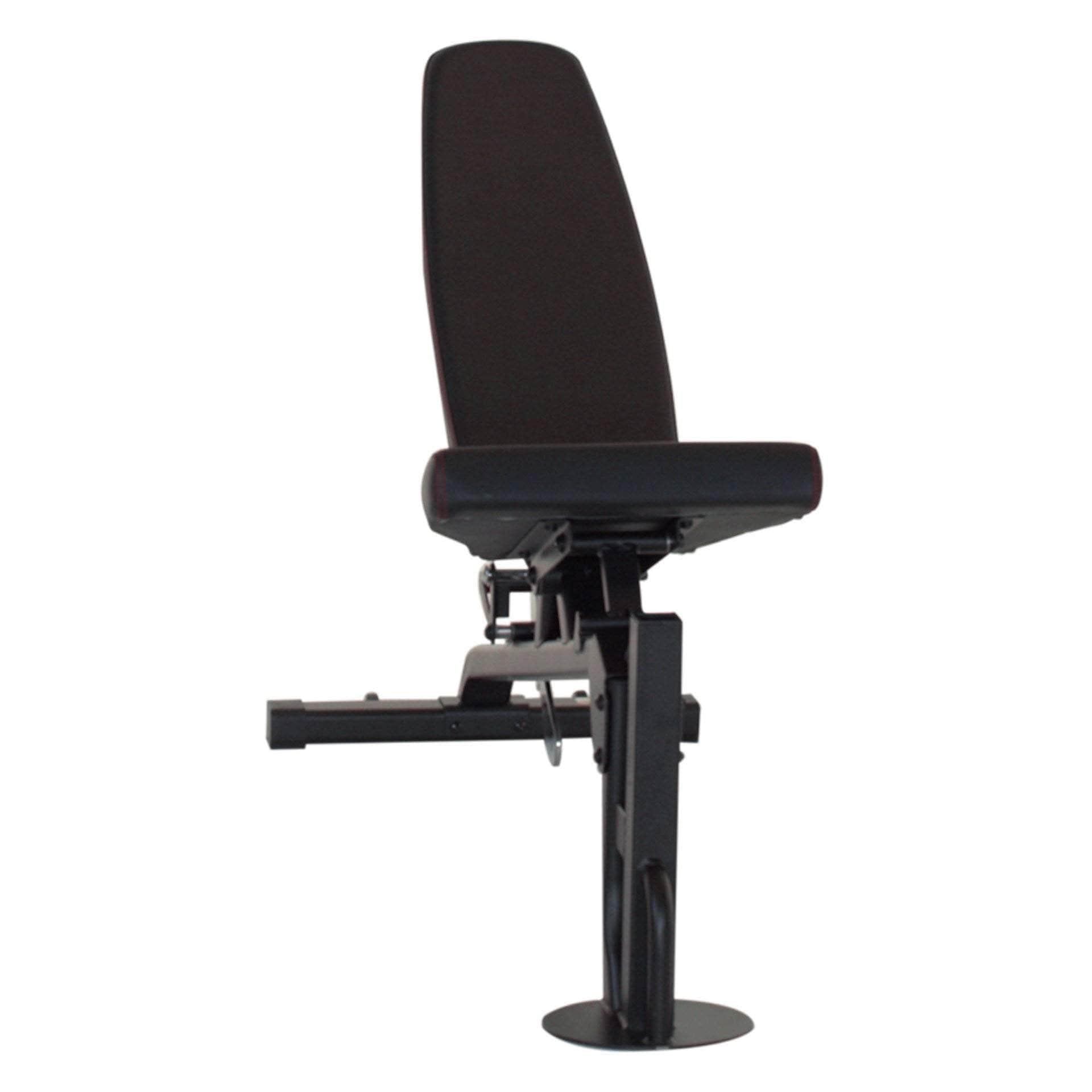 Inspire Fitness FID (FT1) Adjustable Weight Bench for Home Gym - Perfect for Strength Training, Dumbbell Workouts & Full-Body Exercises