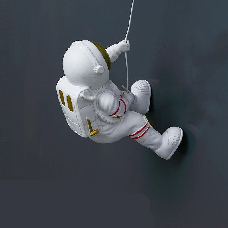 Astronaut Wall Light - LED Space-Themed Night Light for Kids & Adults | Perfect for Bedroom, Nursery & Home Decor | Explore the Cosmos in Style