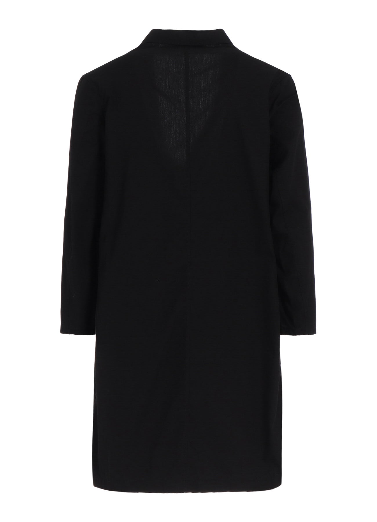 Cotton Broad & Cupra Stripe Long Jacket for Women - Stylish Striped Coat for Fall and Winter Fashion - Perfect for Office, Casual Outings, and Evening Events