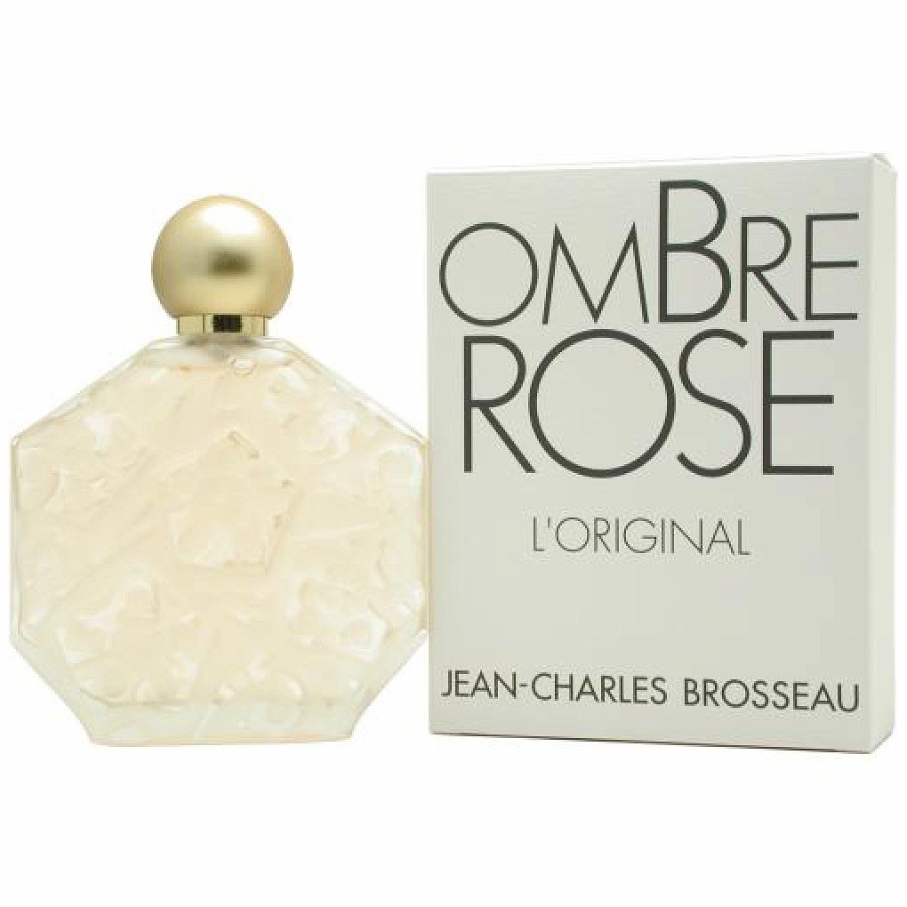OMBRE ROSE by Jean Charles Brosseau Eau de Toilette Spray 1 oz - Floral Perfume for Women, Daytime & Evening Wear, Romantic Occasions