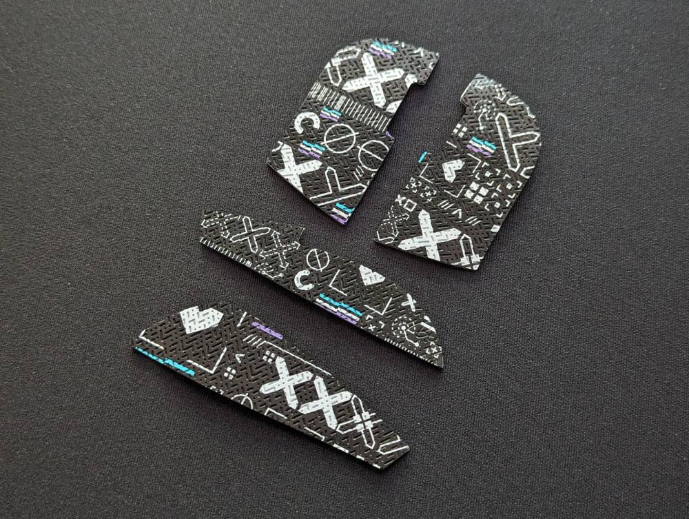 BT.L Mouse Grip for Endgame XM2w & XM2we - YHG Black | Non-Slip Gaming Mouse Grip Tape | Enhanced Control for FPS & MOBA Games | Perfect for Esports & Competitive Gaming