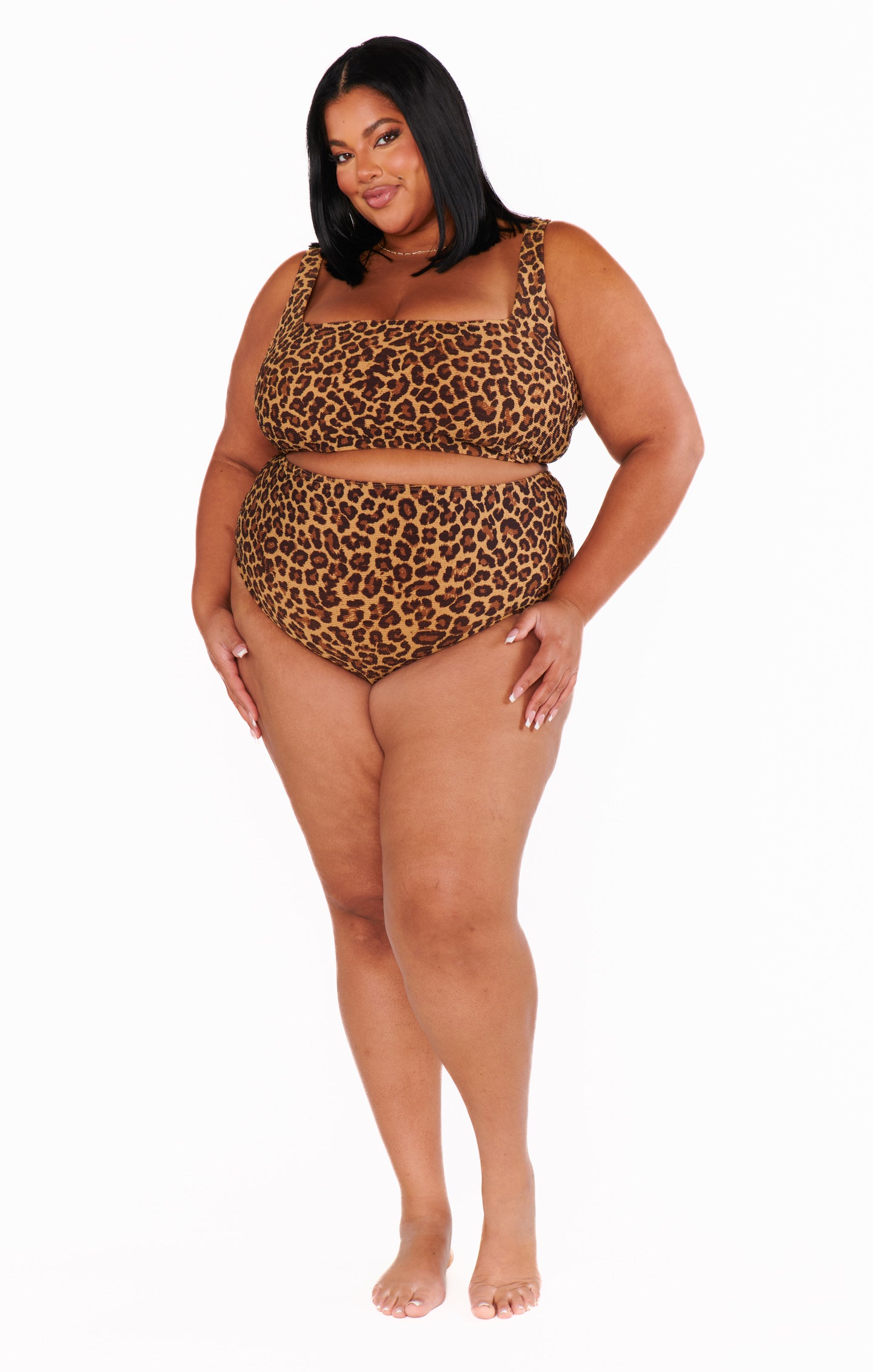 Leopard Print Hot Tub Cover - Waterproof & Durable Spa Top with Contour Scrunch Design for Outdoor Relaxation | Perfect for Jacuzzi, Pool, and Patio Use