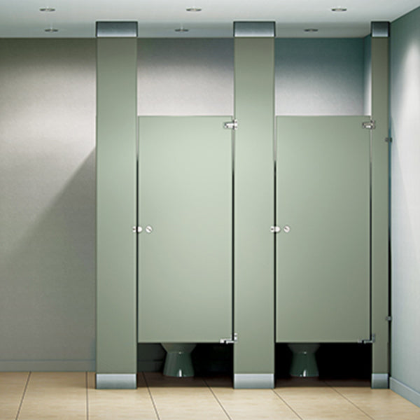 ASI Accurate Toilet Partitions - Durable Plastic Laminate Restroom Dividers for Commercial & Public Bathrooms | ADA Compliant, Water-Resistant, Easy to Clean