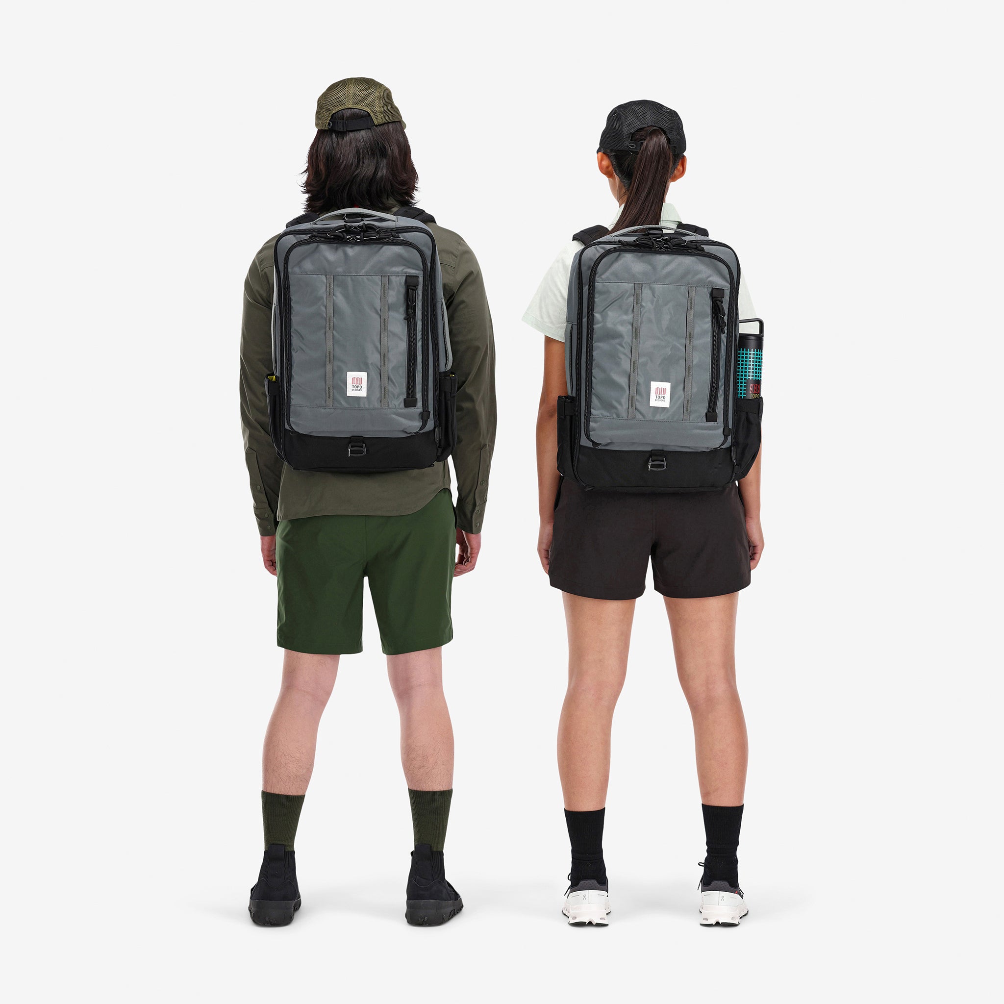 30L Lightweight Durable Global Travel Backpack - Perfect for Hiking, Camping & Airplane Carry-On